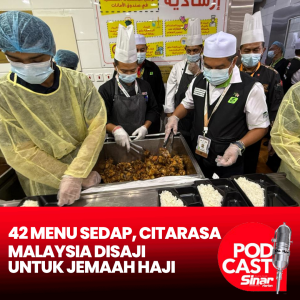 42 menu sedap, citarasa Malaysia disaji untuk jemaah haji