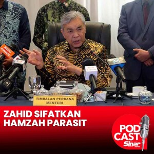 Zahid sangkal dakwaan Hamzah ditawar jadi Setiausaha Agung UMNO
