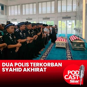 Syahid akhirat buat 2 anggota terkorban serangan Balai Polis Ulu Tiram