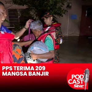209 mangsa banjir di Perak dipindah ke PPS
