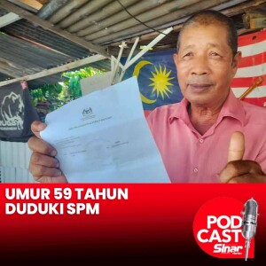 Hamidan duduki semula SPM pada usia 59 tahun