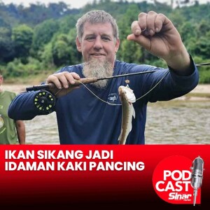 Ikan Sikang Sungai Berang jadi idaman kaki pancing