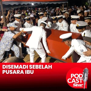 Muhammad Faisol disemadikan bersebelahan pusara ibu