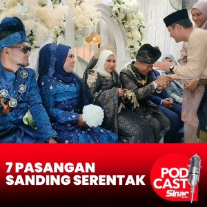 7 pasangan pengantin di DUN Mahkota bersanding serentak