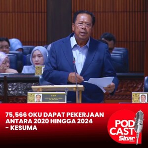 75,566 OKU dapat pekerjaan antara 2020 hingga 2024 - KESUMA