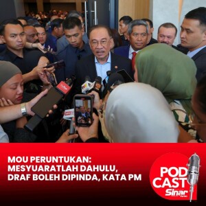 MoU peruntukan: Mesyuaratlah dahulu, draf boleh dipinda, kata PM