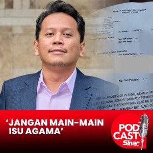 Shahrol Shiro lapor polis, dakwa Harith Iskander hina agama