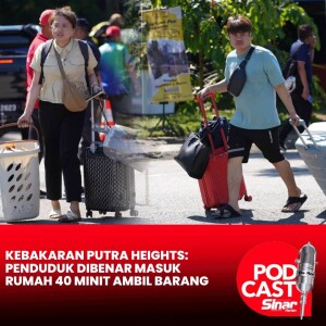 Kebakaran Putra Heights: Penduduk dibenar masuk rumah 40 minit ambil barang
