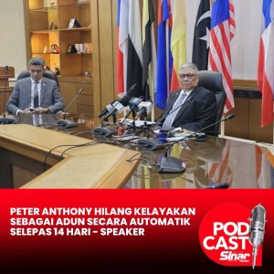 Peter Anthony hilang kelayakan sebagai ADUN secara automatik selepas 14 hari - Speaker