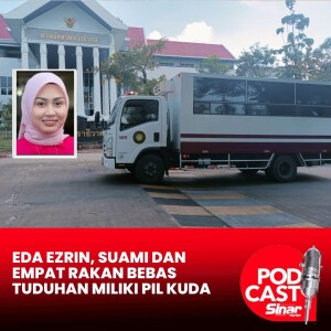 Eda Ezrin, suami dan empat rakan bebas tuduhan miliki pil kuda