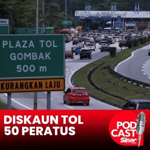 Diskaun tol 50 peratus sempena Tahun Baharu Cina