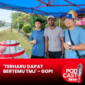 'Terharu dapat bertemu TMJ' - Gopi
