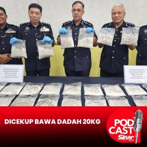 Kelindan lori dicekup polis ketika angkat dadah hampir 20kg dalam kereta