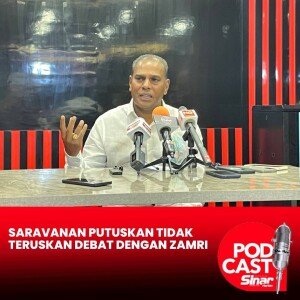 Saravanan putuskan tidak teruskan debat dengan Zamri