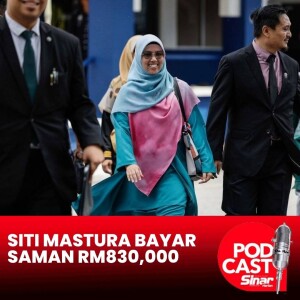 Siti Mastura bayar saman RM830,000 kepada tiga pemimpin DAP