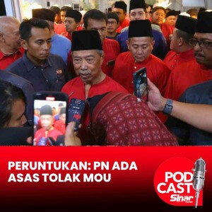 MoU peruntukan: Biarlah Syed Saddiq terima, PN ada asas tolak, kata Muhyiddin