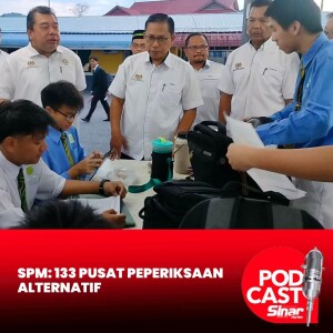 SPM: 133 pusat peperiksaan alternatif di enam negeri berisiko banjir