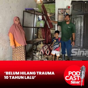 Tahun 2014 rumah ditenggelami bah kuning, 2024 ditimbus tanah