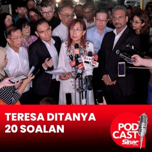 Teresa disoal siasat hampir dua jam, tiada rampasan dibuat - Peguam