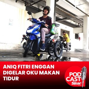 Pemuda OKU gigih jual air tunggang motosikal