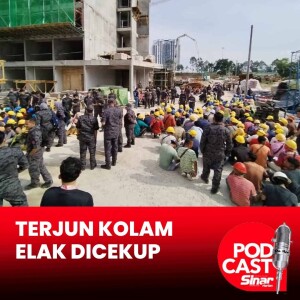 Terjun kolam elak dicekup