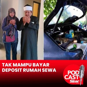 'Deposit rumah sewa RM5,000, kami tak mampu' - Suami isteri tinggal dalam kereta