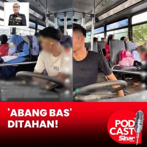 Pemandu bas sekolah tular rakam murid sekolah ditahan