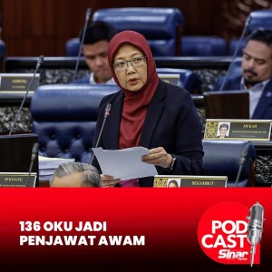 136 OKU dilantik penjawat awam sejak 2023