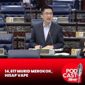 14,617 murid dikesan merokok dan hisap vape