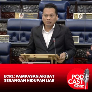 ECRL: Pampasan untuk orang kampung rugi serangan hidupan liar