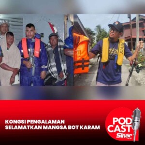 YouTuber kongsi pengalaman selamatkan empat mangsa bot karam