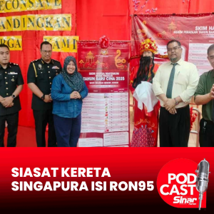 KPDN siasat kereta Singapura isi RON95 di JB