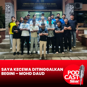 Saya kecewa ditinggalkan begini – Mohd Daud