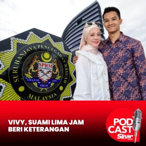 Isu FashionValet: Vivy, suami lima jam beri keterangan kepada SPRM