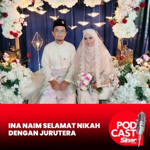 Ina Naim kembali bergelar isteri, selamat nikah dengan jurutera