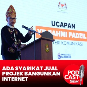 Fahmi dedah syarikat jual projek pembangunan internet kepada pihak lain