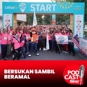 Ceria Charity Run Lotus’s berjaya kumpul RM400,000