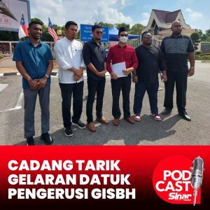 NGO serah memorandum cadangan tarik balik gelaran Datuk Pengerusi GISBH