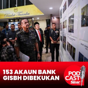 153 akaun bank milik GISBH berjumlah lebih RM800,000 dibekukan