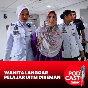 Wanita disyaki langgar pelajar UiTM direman empat hari