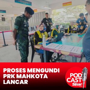 Proses mengundi PRK Mahkota berjalan lancar - Polis