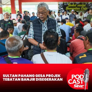 Al-Sultan Abdullah gesa segerakan projek tebatan banjir di Pahang