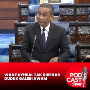 Pembangkang persoal MP Machang tidak dibenar duduk di Galeri Awam