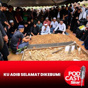 Nahas pelajar UiTM: Jenazah Allahyarham Ku Adib selamat dikebumikan