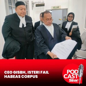 CEO GISBH, isteri fail habeas corpus cabar penahanan