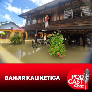 Kota Setar paling terjejas banjir kali ketiga di Kedah