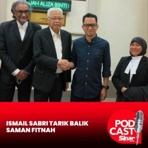 Ismail Sabri tarik saman fitnah terhadap pemilik Agenda Daily