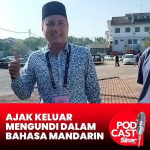 Syed Hussein ajak keluar mengundi dalam bahasa Mandarin