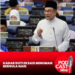 Belanjawan 2025: Kadar duti eksais minuman bergula naik 40 sen seliter