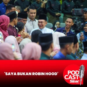 Saya bukan Robin Hood - Anwar